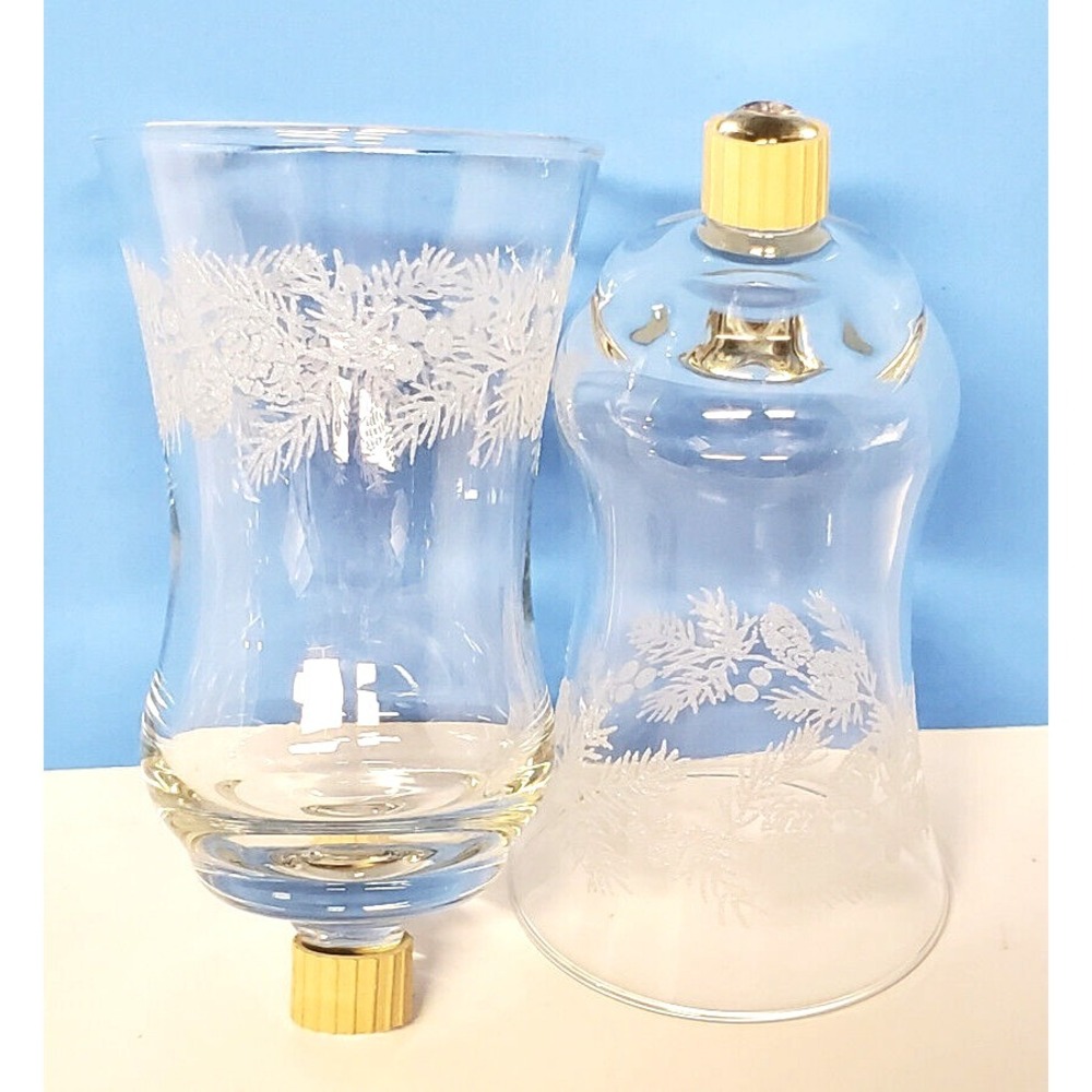 Votive‎ Cups Peg Candle Cups Homco Home Interiors Filigree Pine Cones QTY 2